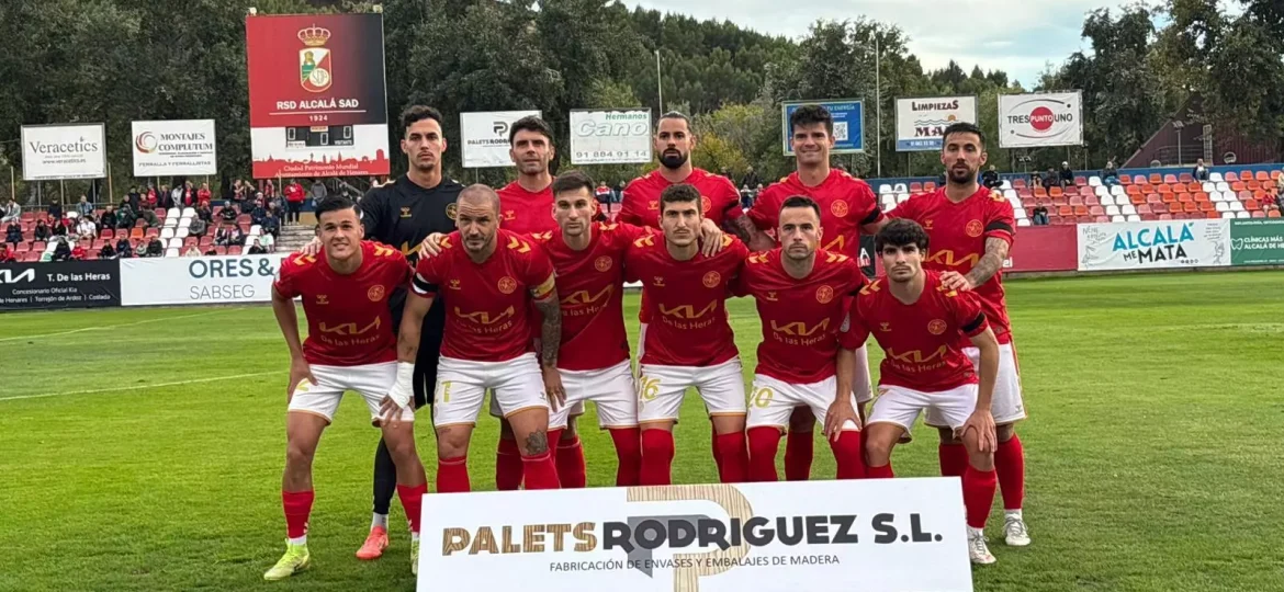 Alineación del Alcalá (RSD Alcalá)