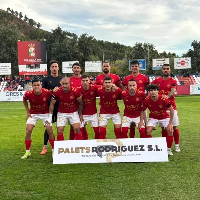 Alineación del Alcalá (RSD Alcalá)