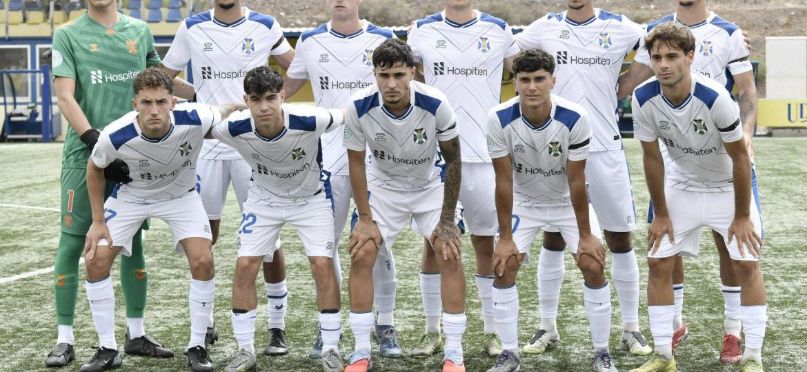 Alineación del Tenerife B ante Las Palmas Atlético (CD TENERIFE)