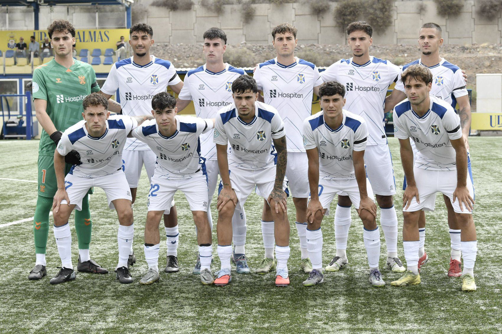 Alineación del Tenerife B ante Las Palmas Atlético (CD TENERIFE)