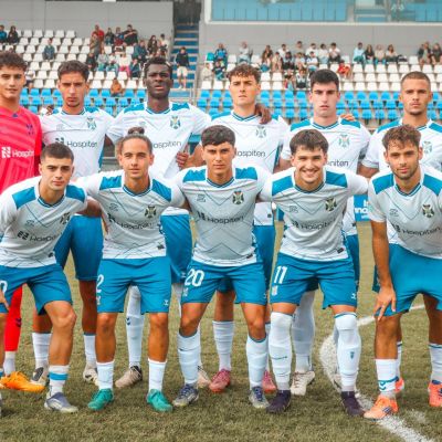 Alineación del Tenerife B contra el Moscardó (CD TENERIFE)|Alineación del Tenerife B contra el Moscardó (CD TENERIFE)