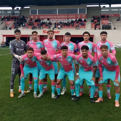 Alineacion del Tenerife B contra el Sanse (CD TENERIFE)