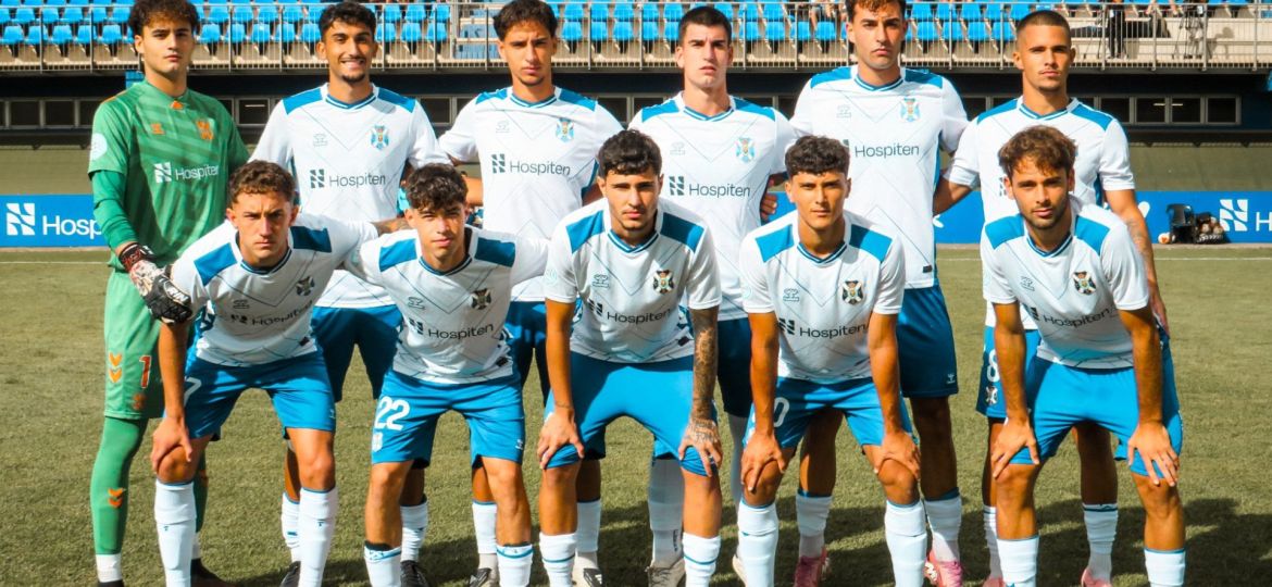 Alineación del Tenerife B contra el Socuéllmos (CD TENERIFE)
