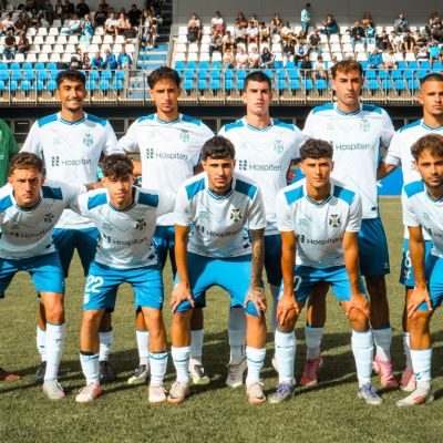 Alineación del Tenerife B contra el Socuéllmos (CD TENERIFE)