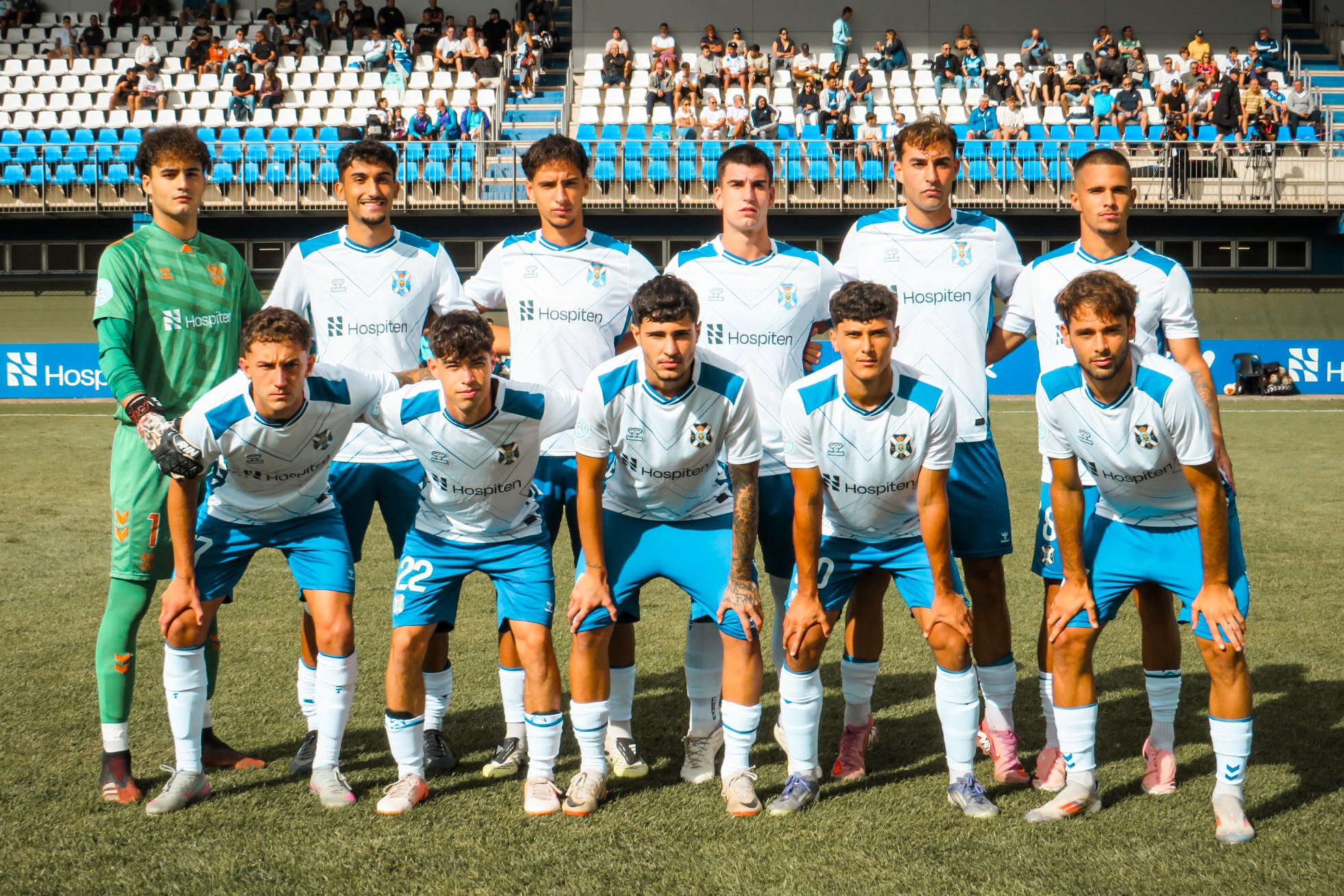 Alineación del Tenerife B contra el Socuéllmos (CD TENERIFE)