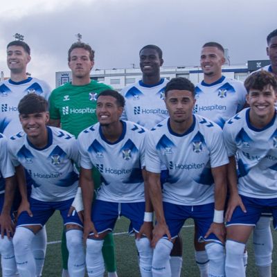 Alineación del Tenerife C contra el Águilas (CD TENERIFE)