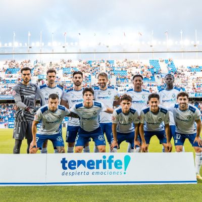 Alineación del Tenerife contra el Bilbao Athletic (CD TENERIFE)