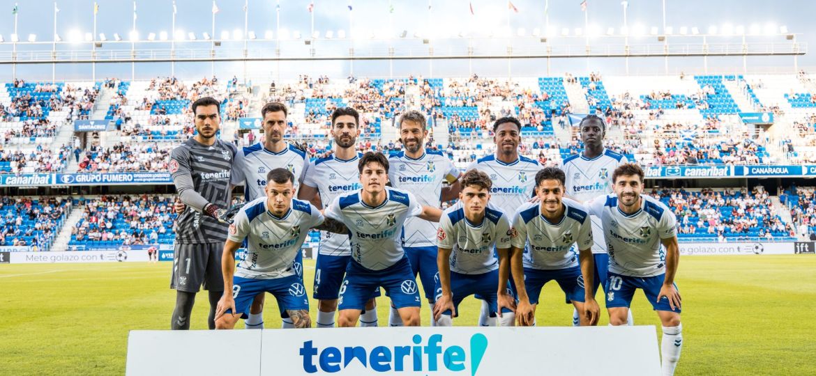 Alineación del Tenerife contra el Bilbao Athletic (CD TENERIFE)