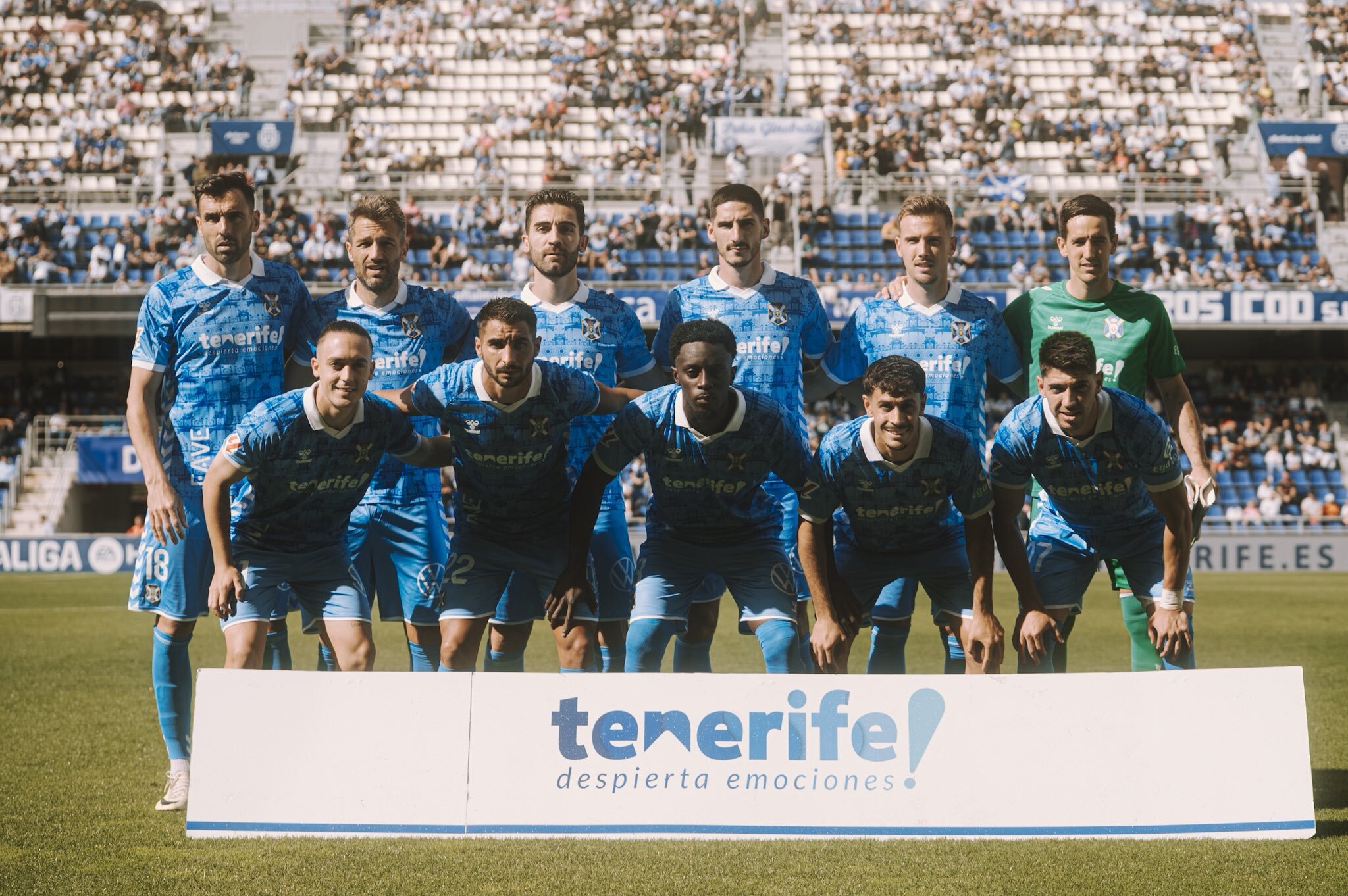 Alineación del Tenerife contra el Burgos (CD TENERIFE)