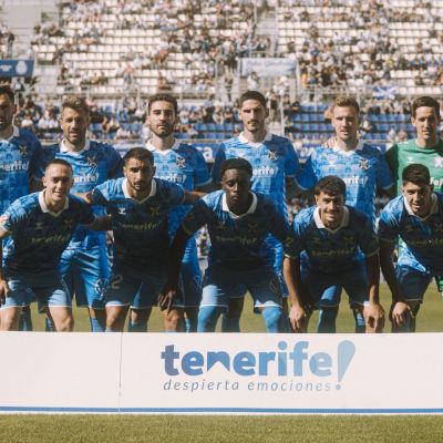 Alineación del Tenerife contra el Burgos (CD TENERIFE)