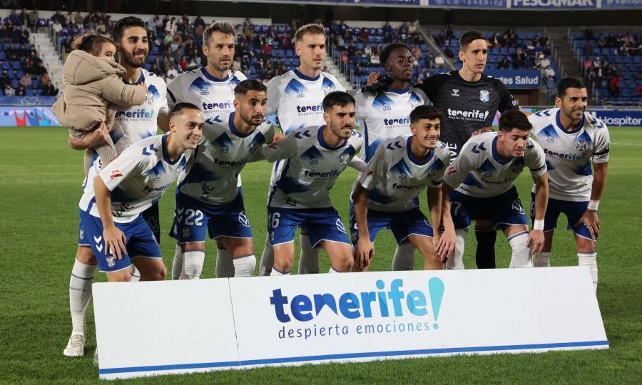 Alineación del Tenerife contra el Deportivo (LA LIGA)