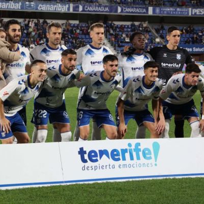 Alineación del Tenerife contra el Deportivo (LA LIGA)