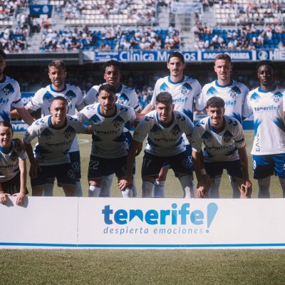 Alineación del Tenerife contra el Éibar (CD TENERIFE)