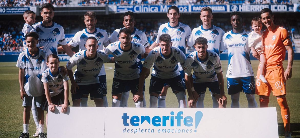 Alineación del Tenerife contra el Éibar (CD TENERIFE)