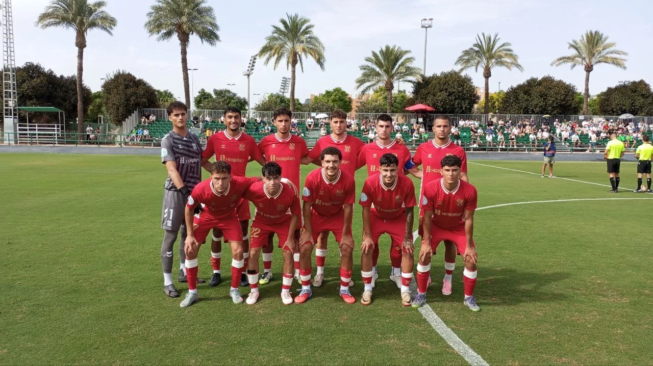 Alineación del Tenerife contra el Elche Ilicitano (CD TENERIFE)