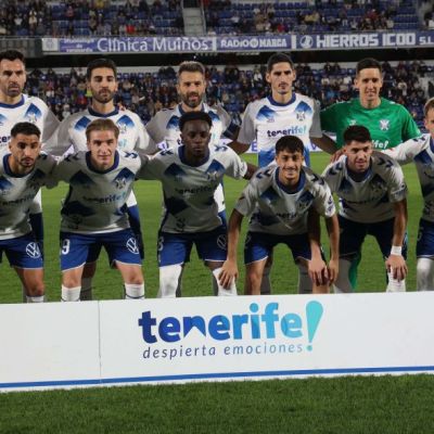 Alineación del Tenerife contra el Eldense (LA LIGA)