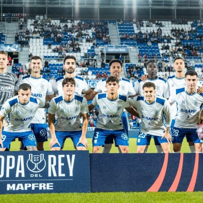 Alineación del Tenerife contra el Granada en Copa del Rey (CD TENERIFE)