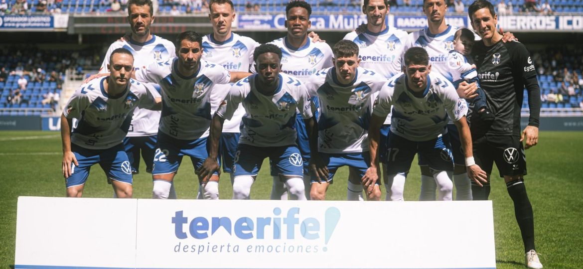 Alineación del Tenerife contra el Huesca (CD TENERIFE)