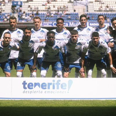 Alineación del Tenerife contra el Huesca (CD TENERIFE)