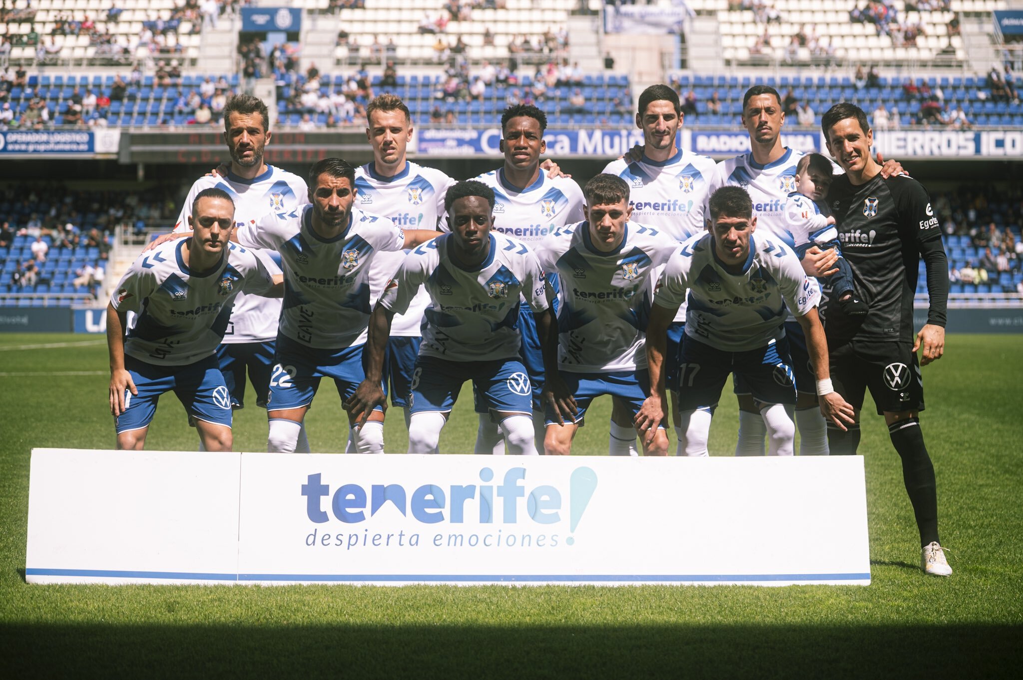 Alineación del Tenerife contra el Huesca (CD TENERIFE)