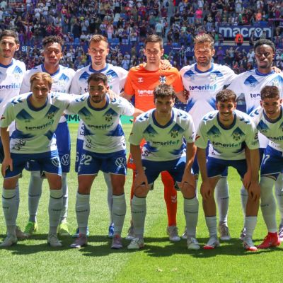 Alineación del Tenerife contra el Levante (CD TENERIFE)