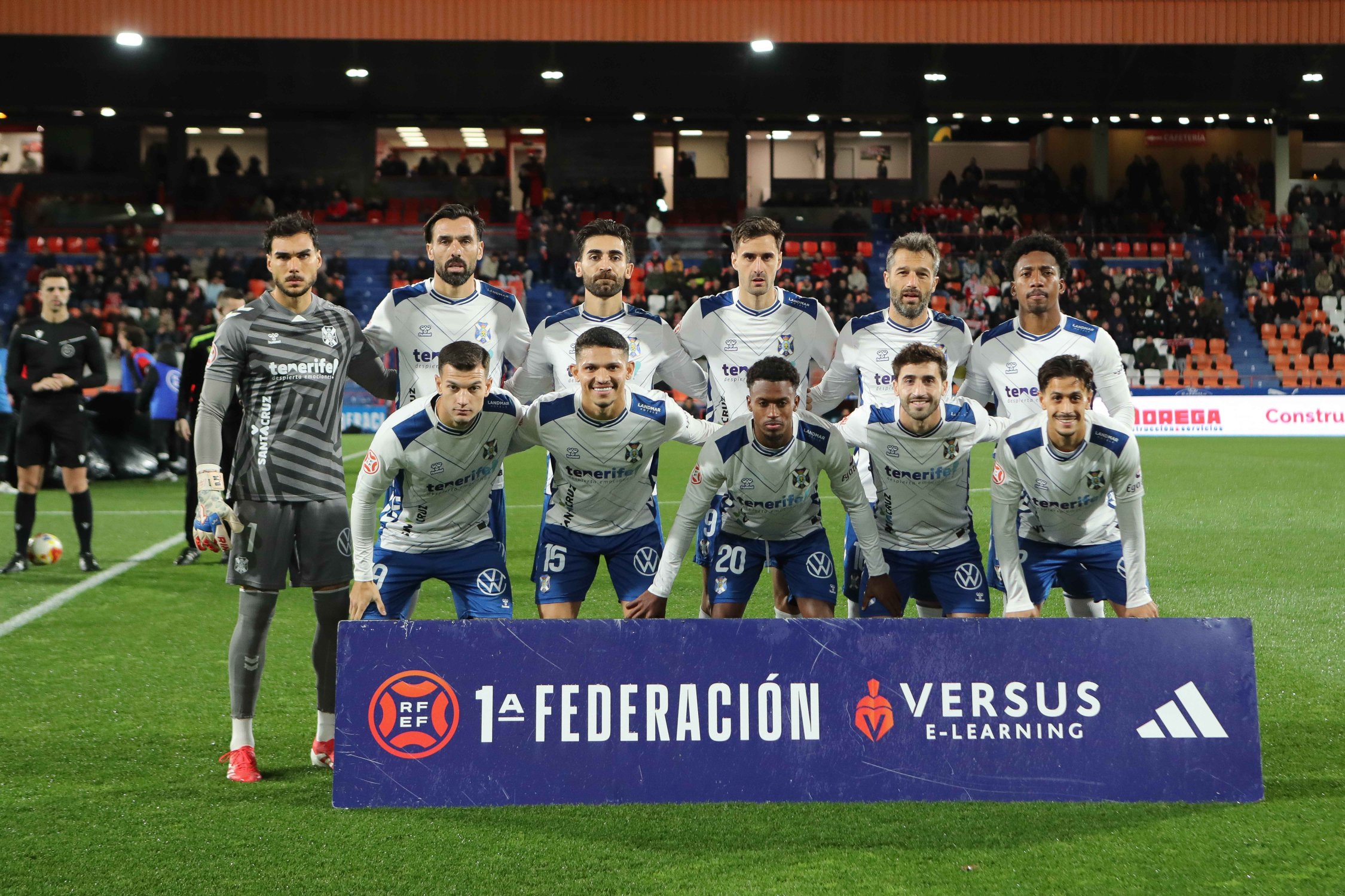 Alineación del Tenerife contra el Lugo (CD TENERIFE)
