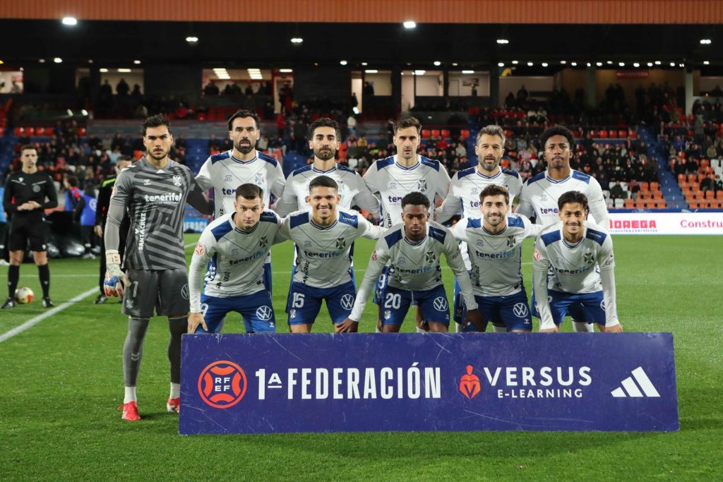 Alineación del Tenerife contra el Lugo (CD TENERIFE)