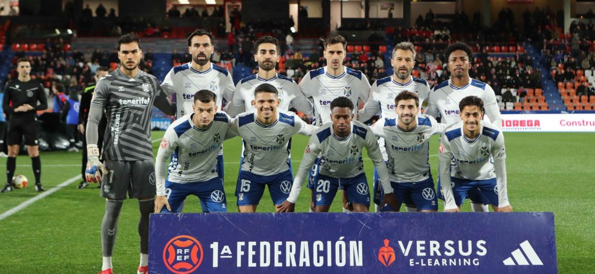 Alineación del Tenerife contra el Lugo (CD TENERIFE)