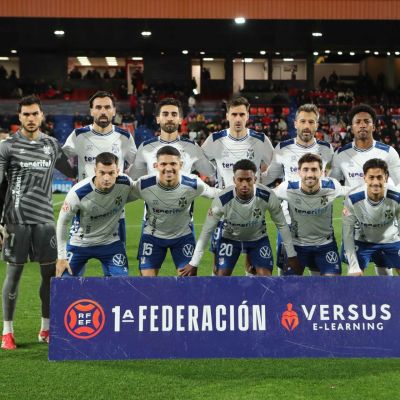 Alineación del Tenerife contra el Lugo (CD TENERIFE)