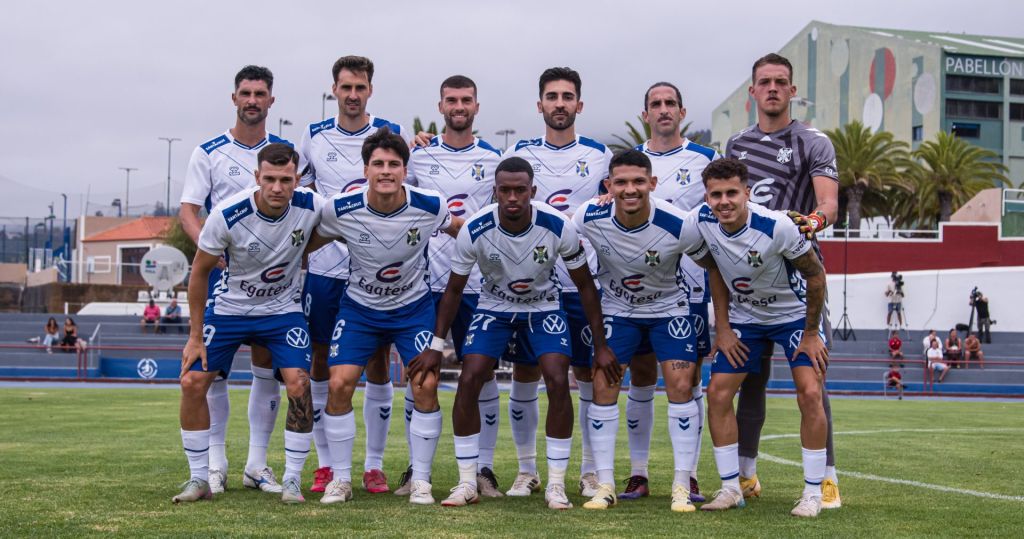 Alineación del Tenerife contra el Mensajero (CD TENERIFE)|Alineación contra el Atlético Paso (CD TENERIFE)