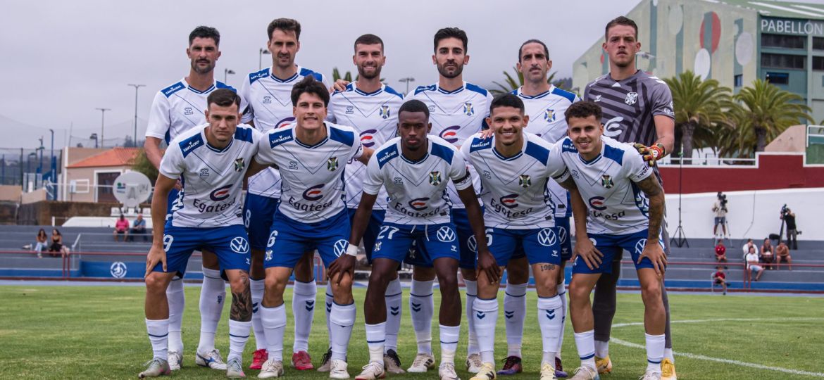 Alineación del Tenerife contra el Mensajero (CD TENERIFE)