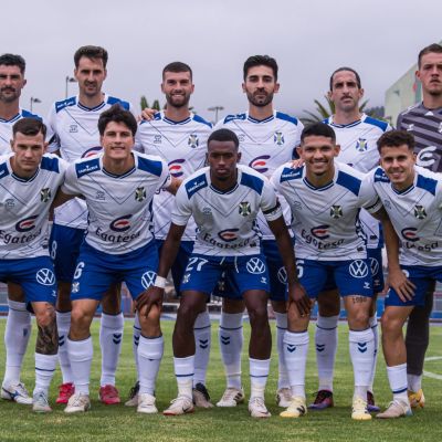 Alineación del Tenerife contra el Mensajero (CD TENERIFE)