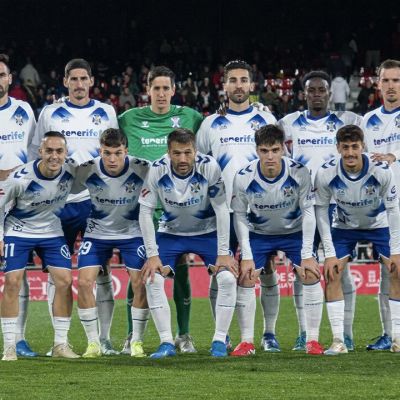 Alineación del Tenerife contra el Mirandés (CD TENERIFE)