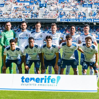 Alineación del Tenerife contra el Ourense (CD TENERIFE)