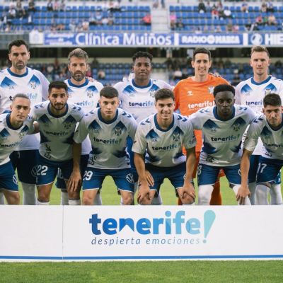 Alineación del Tenerife contra el Racing de Ferrol (CD TENERIFE)