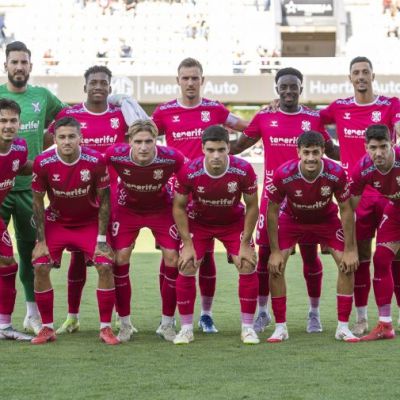 Alineación del Tenerife en Cartagena (LA LIGA)
