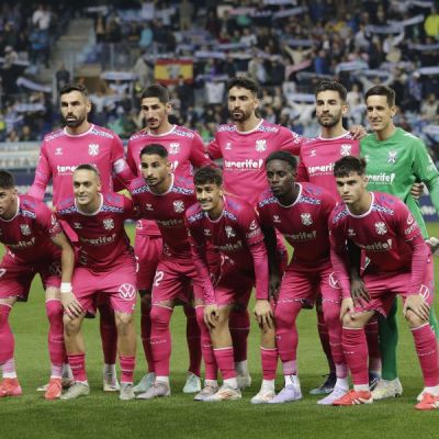 Alineación del Tenerife en Málaga (LA LIGA)