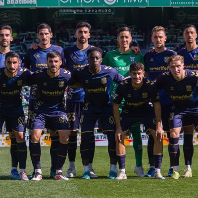 Alineación del Tenerife en elche (CD TENERIFE)