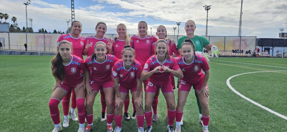 Alineación del Tenerife femenino (CD TENERIFE)