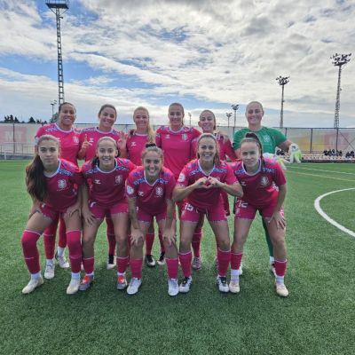 Alineación del Tenerife femenino (CD TENERIFE)