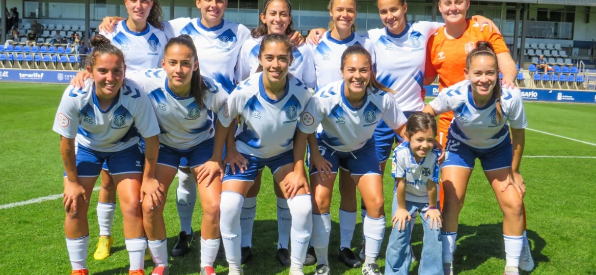 Alineación del Tenerife femenino (CD TENERIFE)