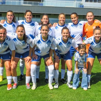 Alineación del Tenerife femenino (CD TENERIFE)
