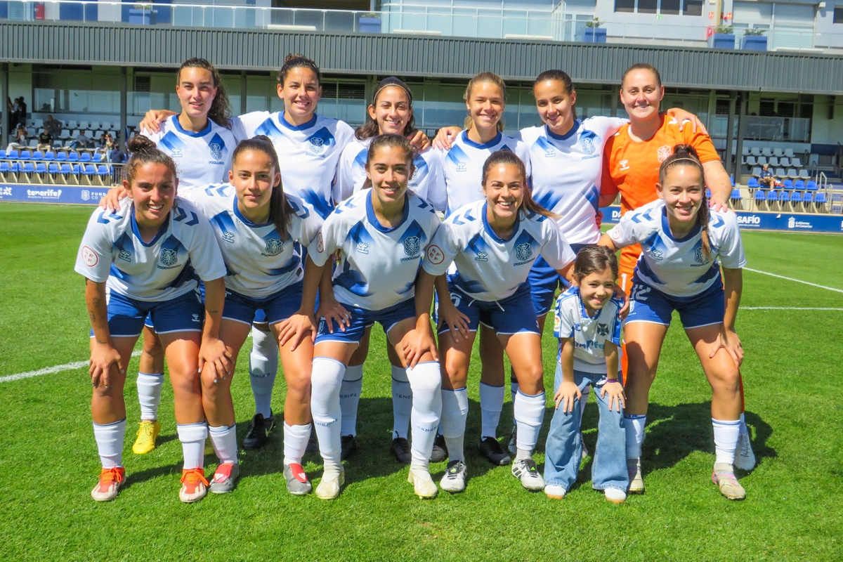 Alineación del Tenerife femenino (CD TENERIFE)