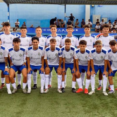 Alineación del Tenerife juvenil (CD TENERIFE)