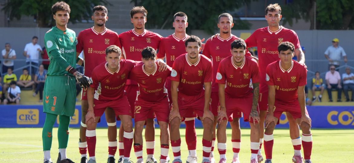 Alineación titular del filial ante el Orihuela (@CdtCantera)