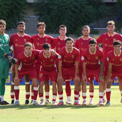 Alineación titular del filial ante el Orihuela (@CdtCantera)