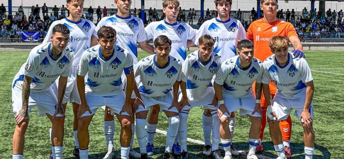 Alineación titular del juvenil en el derbi (@CdtCantera)