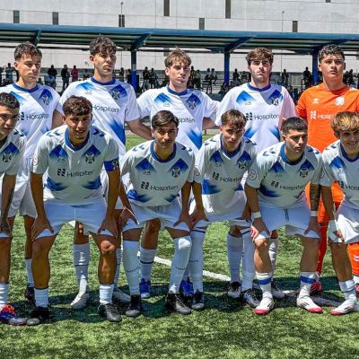 Alineación titular del juvenil en el derbi (@CdtCantera)