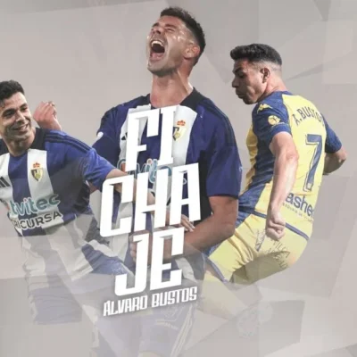Álvaro Bustos jugará en el Enrique Roca (Real Murcia)