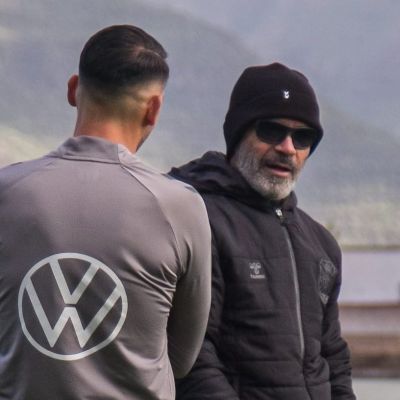 Álvaro Cervera durante un entrenamiento (@CDTOficial)
